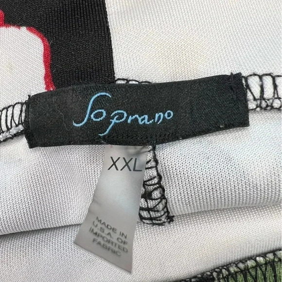 Soprano Ruffle Off The Shoulder Midi Dress Size XXL - Picture 8 of 11